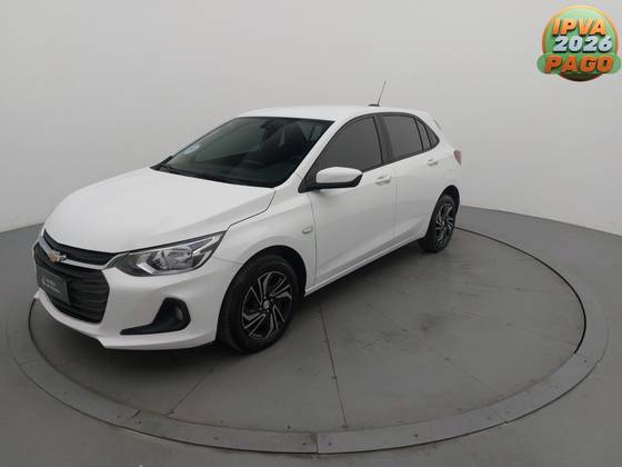 CHEVROLET ONIX 1.0 TURBO FLEX LT MANUAL CHEVROLET ONIX 1.0 TURBO FLEX LT MANUAL